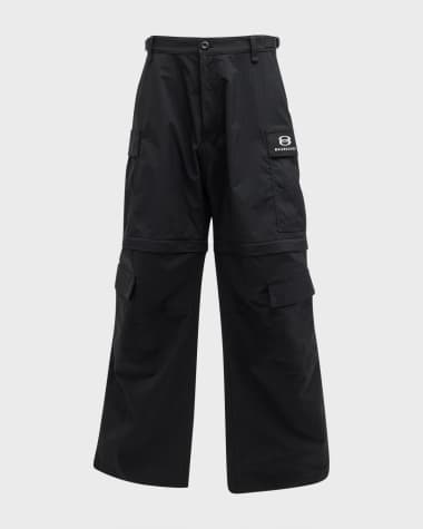Balenciaga Men's Unity Sports Icon Light Cargo Pants