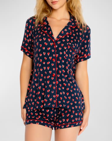 Pj salvage martini pajamas top