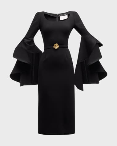 Designer Cocktail Party Dresses Neiman Marcus
