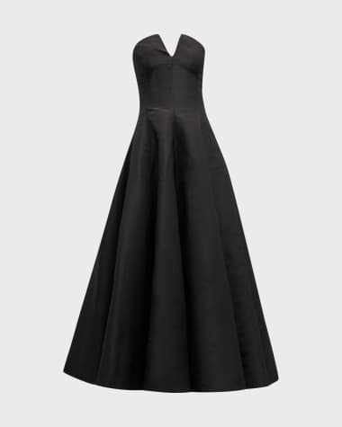 Neiman marcus hotsell black gowns