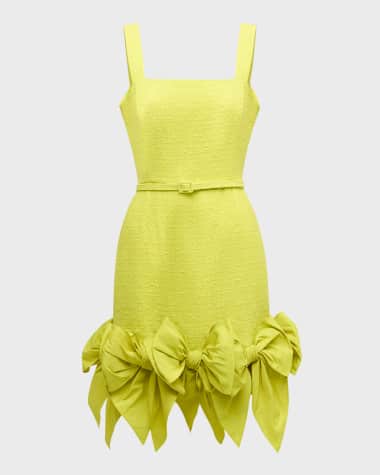 Neiman marcus yellow dress cheap