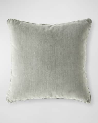 25 Mackenzie Lane Low Country Birds Velvet Pillow