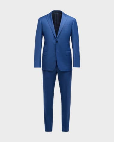 Emporio Armani Men's Wool Suit