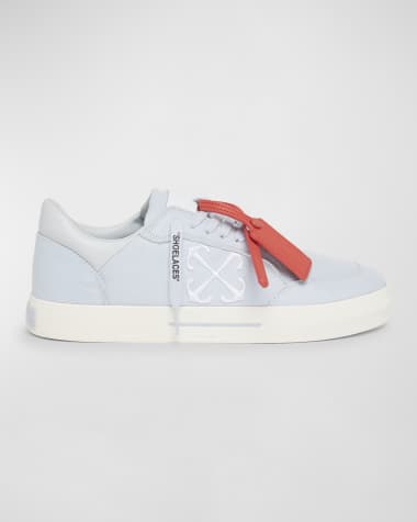 Off-White Men's New Vulcanized Canvas Low-Top Sneakers