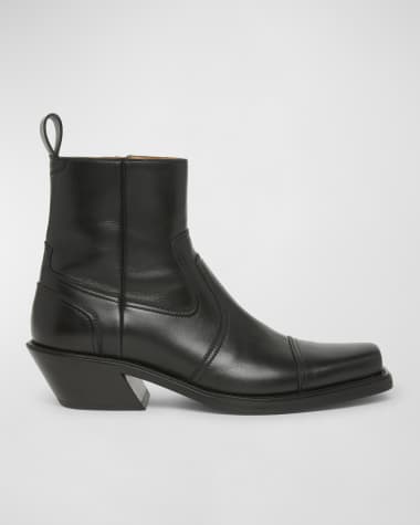 Mens designer boots outlet