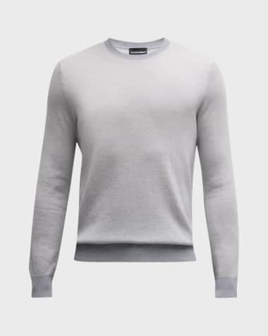 Emporio armani mens sweater discount