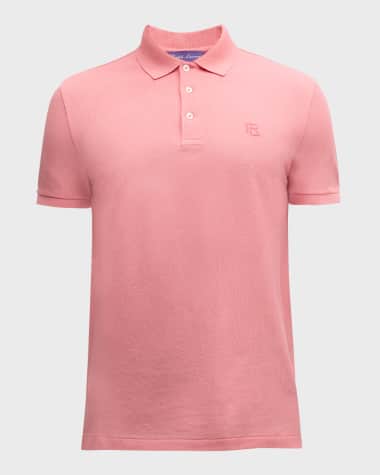 Ralph Lauren Purple Label Men's Slim-Fit Pique Logo Polo Shirt