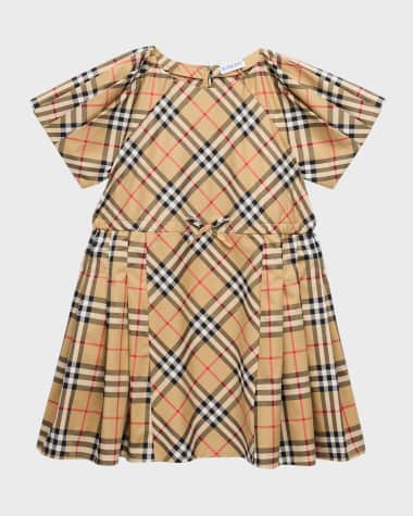 Burberry dress top baby girl