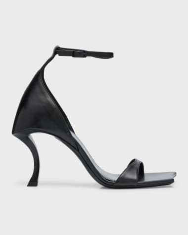 Balenciaga Hourglass 100mm Sandals