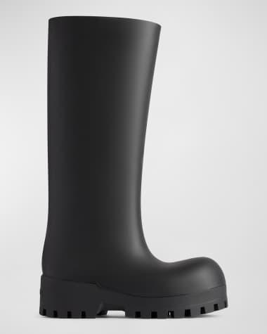 Black Rain Designer Boots for Women Neiman Marcus