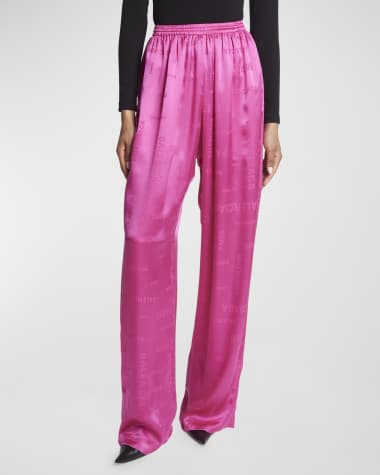 Balenciaga pants womens purple outlet