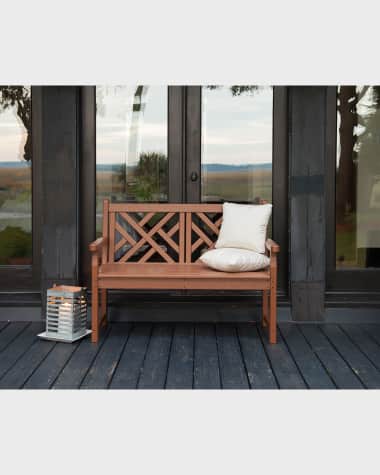 POLYWOOD Chippendale 48" Outdoor Bench