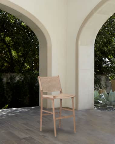 Sunset West Sedona Cushionless Bar Stool