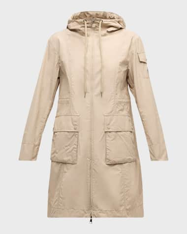 Moncler Laerte Long Parka Jacket