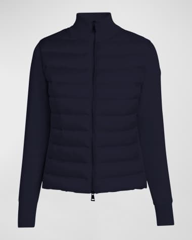 Moncler Hybrid Puffer Cardigan
