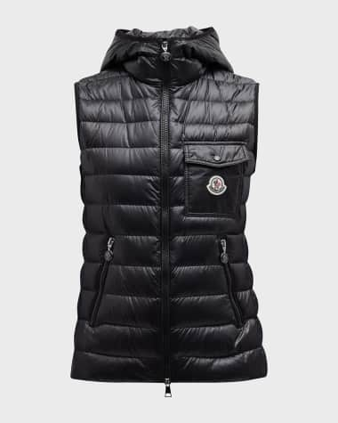 Moncler Glygos Hooded Puffer Vest