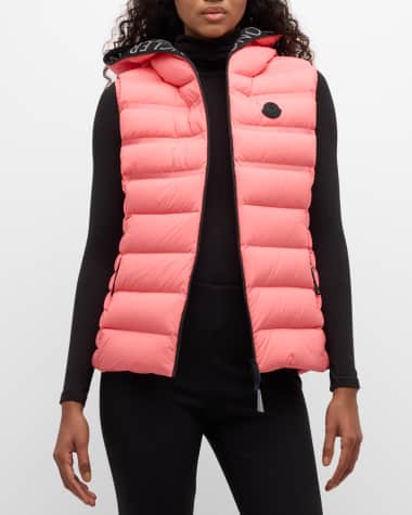 Moncler Aliterse Hooded Puffer Vest