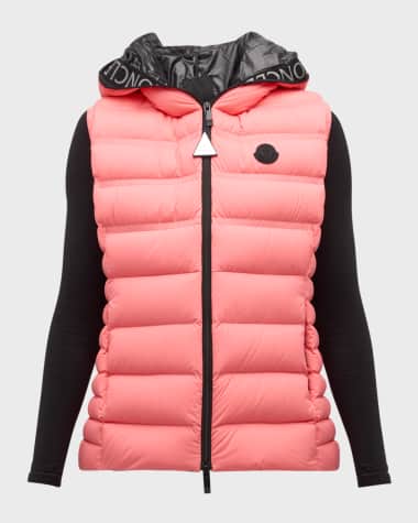 Vests Moncler Coats Jackets Outerwear Neiman Marcus