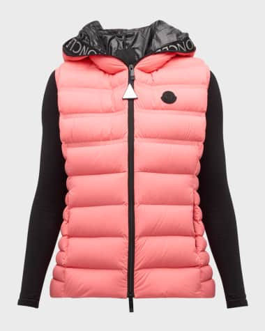 Moncler Aliterse Hooded Puffer Vest