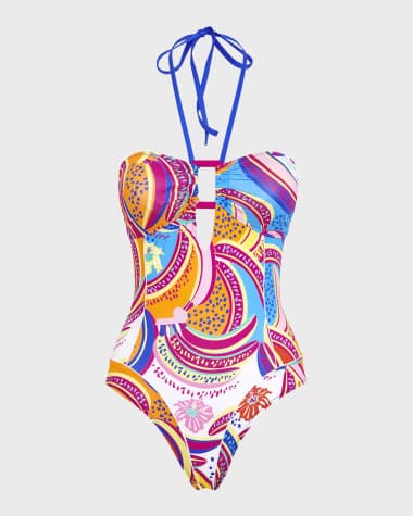 Paolita Bora Bora Sonnet One-Piece Swimsuit