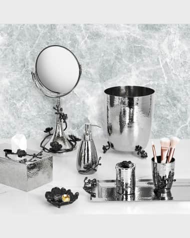 Michael Aram Black Orchid Soap Dispenser Black Orchid Container