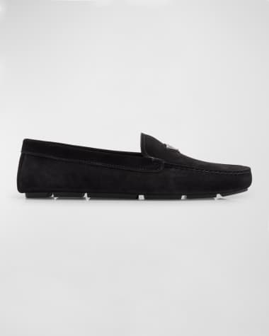 Prada Men's Suede Drivers