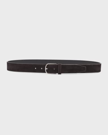 Toteme Bold Suede Belt