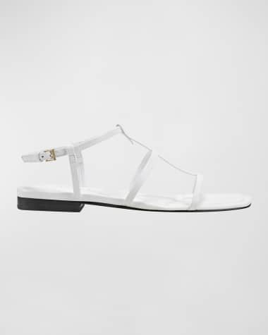 Neiman marcus clearance white sandals