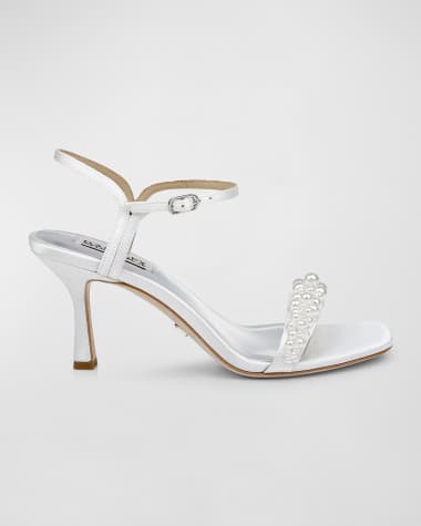 White Bridal Shoes Neiman Marcus