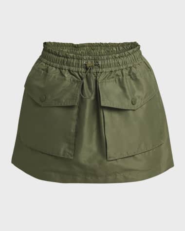 Moncler Cargo Mini Skirt