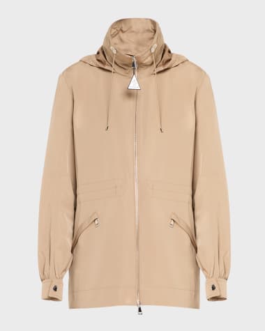 Moncler Enet Short Parka Jacket