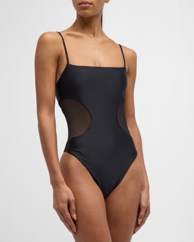 Women's Designer One-Piece Swimsuits