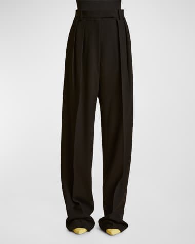Kate Spade New York Cropped Slim Cargo Pants With Zip Cuffs, $298