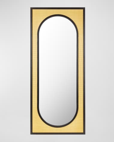 Surya Rugs Sulawesi 70" Floor Mirror