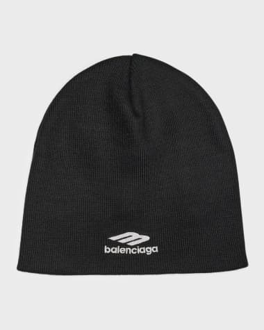 Balenciaga Men's 3B Sports Icon Skiwear Beanie Hat