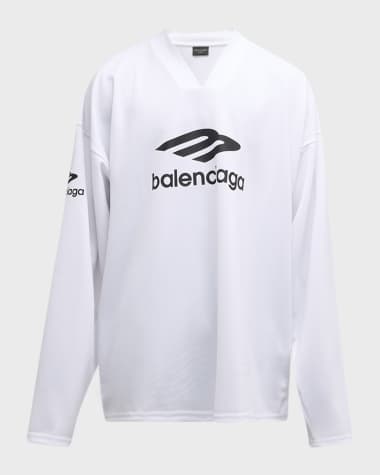 Balenciaga Men's 3B Sports Icon Ski Long-Sleeve T-Shirt