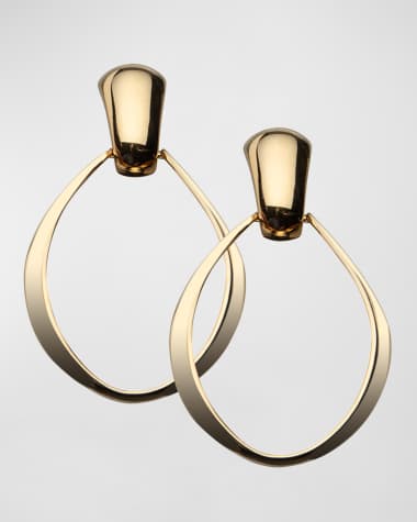 Jennifer Zeuner Alice Gold-Plated Earrings