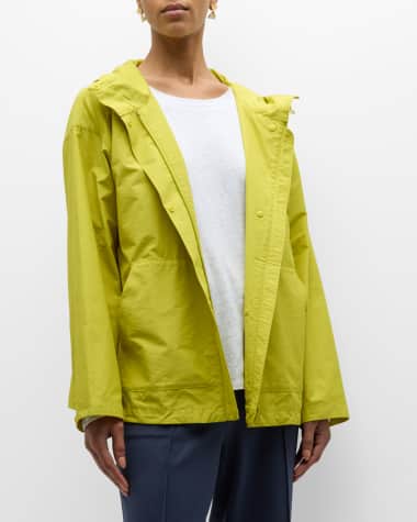 Neiman marcus top raincoat