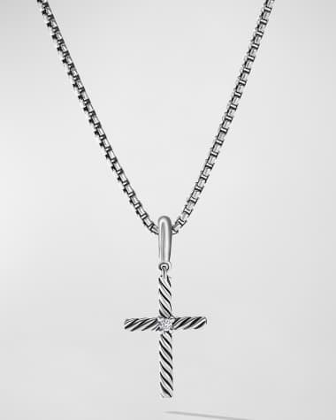David yurman cross store pendant