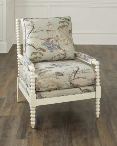 Massoud Fern Spindle Chair
