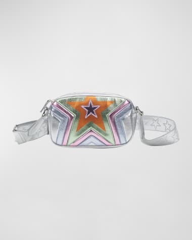 Stella McCartney Kids Girl's Metallic Star Shoulder Bag