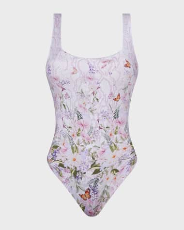 Aqua Blu Australia Zephyr Vero One-Piece Swimsuit (DD-E Cup)