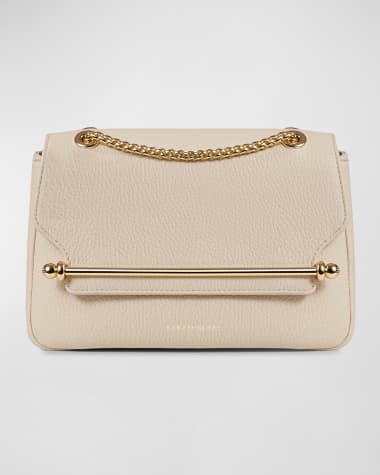 STRATHBERRY Mini East-Wester Leather Crossbody Bag