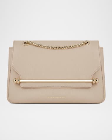 STRATHBERRY Mini East-Wester Leather Crossbody Bag