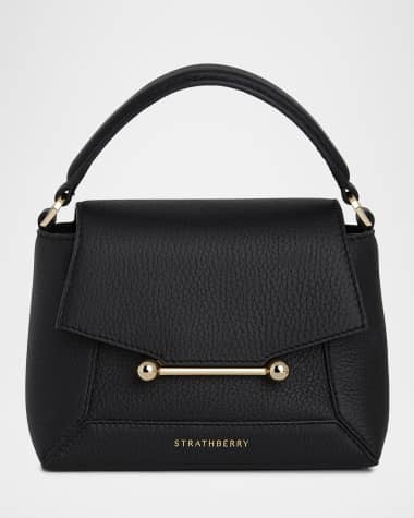 STRATHBERRY Mosaic Nano Leather Top-Handle Bag