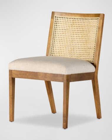 Four Hands Antonia Cane Dining Side Chair