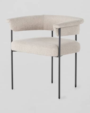 Four Hands Carrie Curved Back Arm Chair