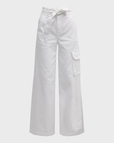 Veronica Beard Belisa Cargo Jeans