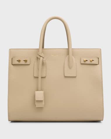 Saint Laurent Sac De Jour Small Leather Top-Handle Bag