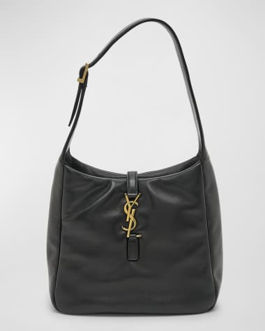 Saint Laurent Le 5 A 7 Small YSL Padded Leather Shoulder Bag